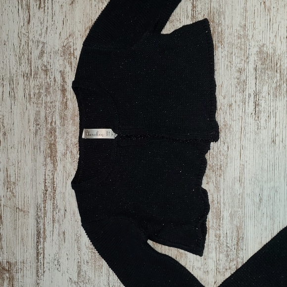 Girls Cherokee shrug size medium 7-8 - Picture 2 of 4